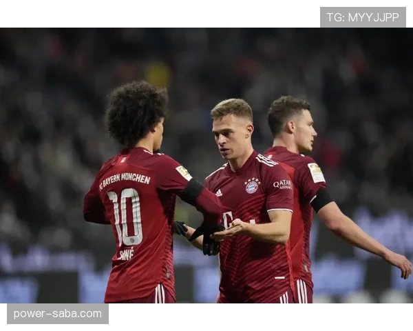 接管出球直塞撕防线本赛季转型组织枢纽的基米希